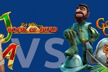 Gonzo’s Quest vs Book of Dead Slots